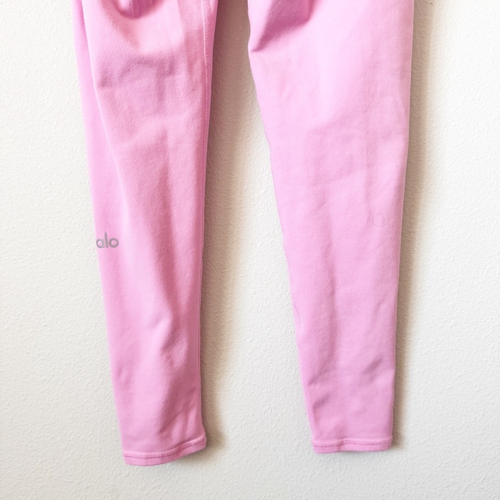 ALO Bubble Gum Pink Leggings - Picture 6 of 8